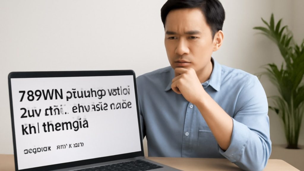 Minh họa: 1) 789WIN phù hợp với ai? Xác định nhu cầu trước khi tham gia
